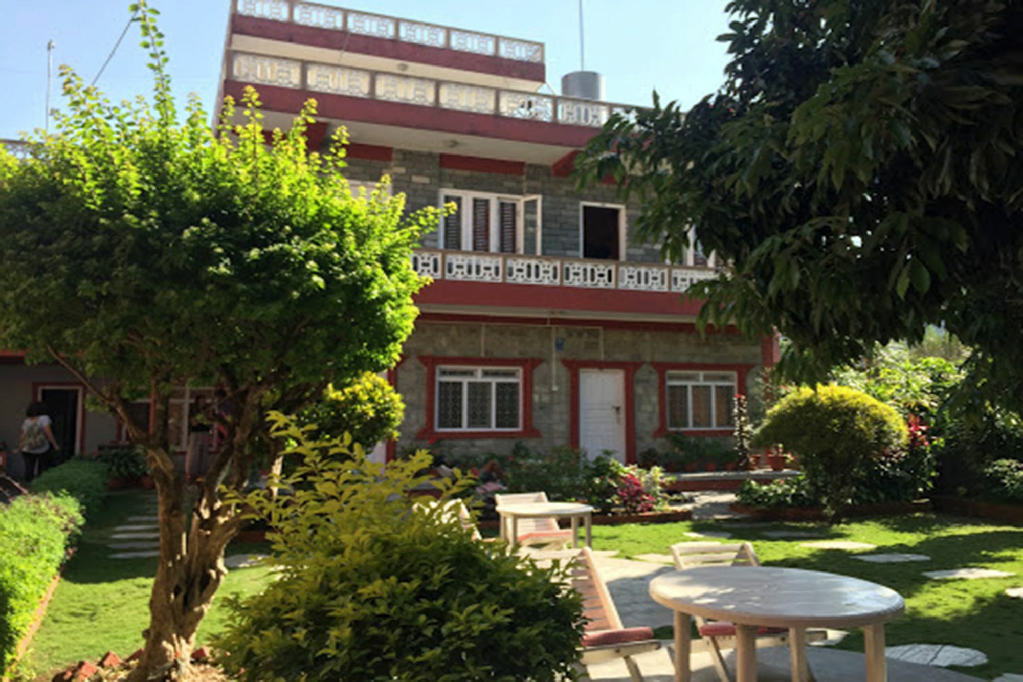 New Tourist Guest House โพคารา ภายนอก รูปภาพ